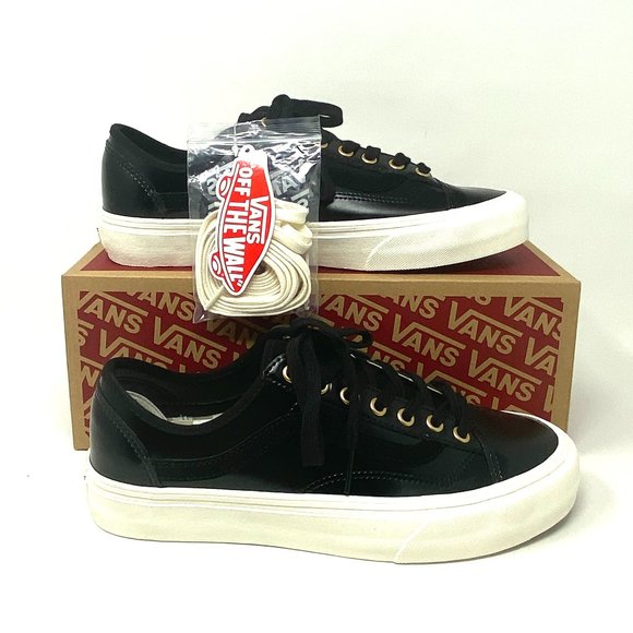 Vans Shoes - VANS Style 36 Decon SF Black Sneakers Patent Leather Women's Size 8 VN0A5HYRA1G